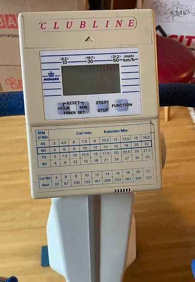 Monark motionscykel. Perfekt för rehab