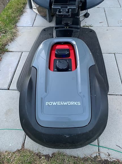 Powerworks robotgräsklippare p5