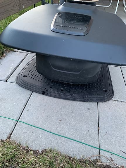 Powerworks robotgräsklippare p5