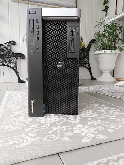 Tung speldator 8-core, 128 GB RAM, EVGA 1080 Ti 11GB SC