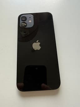 Apple iPhone 12 mobiltelefon 64 GB svart