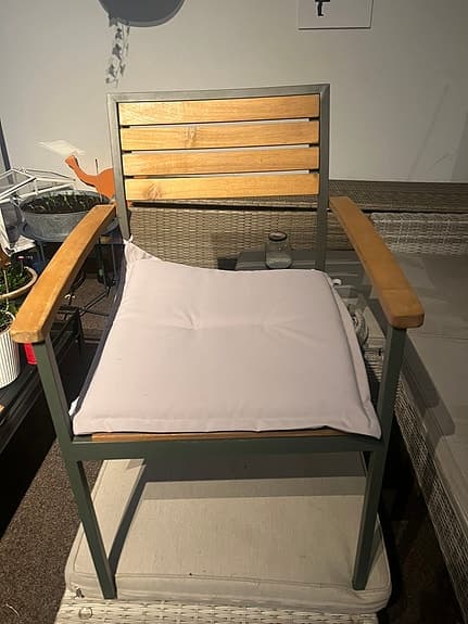 Trädgårdsstolar