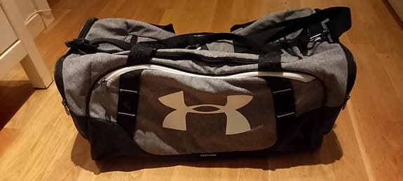 Under Armour sportväska tyg unisex grå