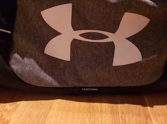 Under Armour sportväska tyg unisex grå