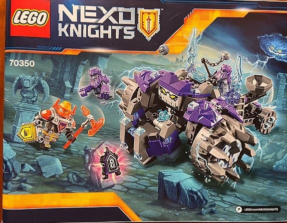 LEGO Nexo Knights byggset 70350