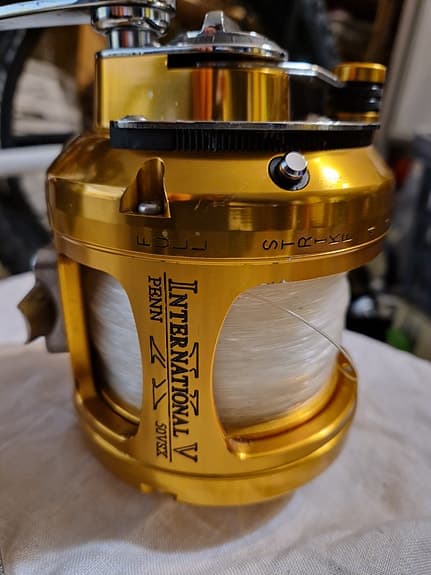 Penn International V 30VSX havsfiskerulle guld