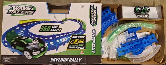 Wave racers bilbanor - Triple Skyloop Raceway - Skyloop Rally och Acc 400X Bil