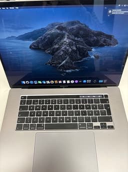 MacBook Pro 16tum    2019