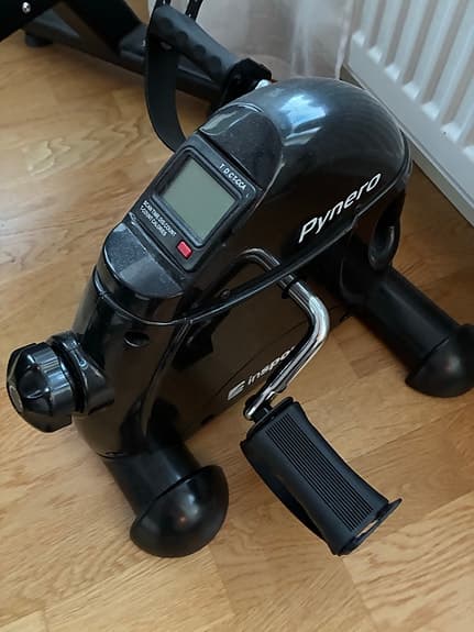 Pynero träningscykel mini svart