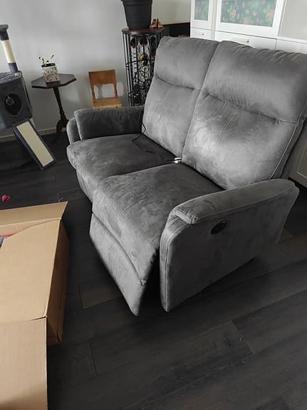 Positionssoffa/Reclinersoffa