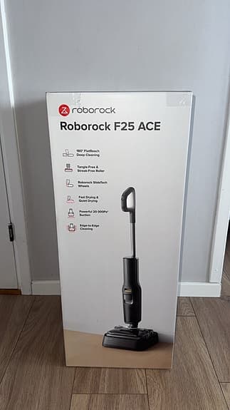 Roborock F25 ACE våtgolvmoppare / skaftdammsugare