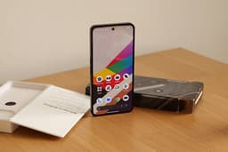 Nothing Phone 3A, 128/8GB, Svart