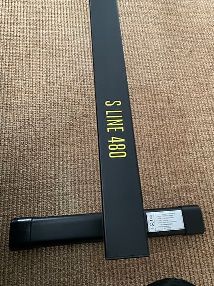 Roddmaskin S Line 480 – i mycket fint skick