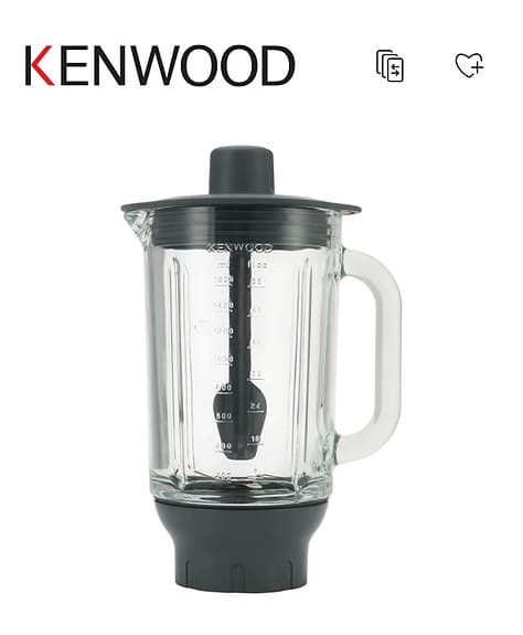 Kenwood köksmaskin-tillbehör mixer, matberedare och degkrok