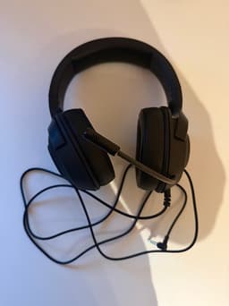 RAZER Kraken X Lite, Over-ear Gaming Headset Black