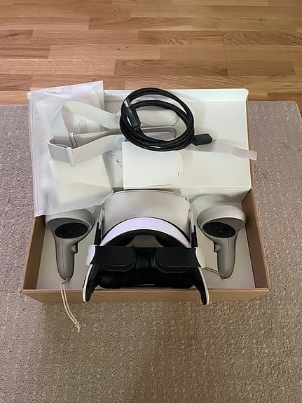 Oculus Quest 2 VR-glasögon
