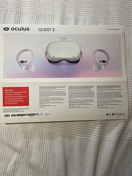 Oculus Quest 2 VR-glasögon + Bobo VR M2