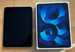 Apple iPad Air gen 5 surfplatta 64 GB blå