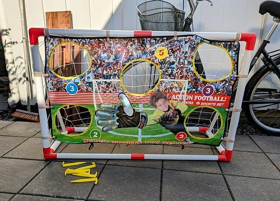 Fotbollsmål Från Lekia