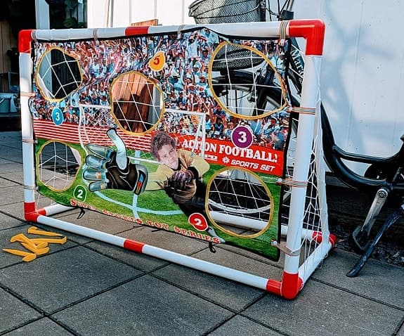 Fotbollsmål Från Lekia