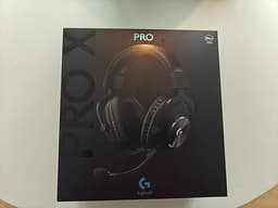 Logitech G Pro X Gaming Headset 7.1