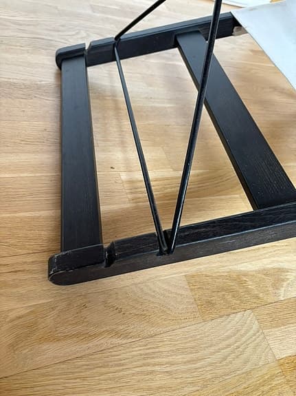 Solstol ihopfällbar
