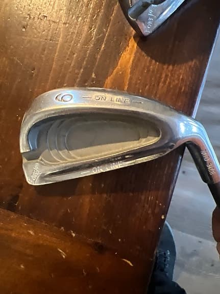 Golfset järnklubbor 3–9 och sand wedge grafit