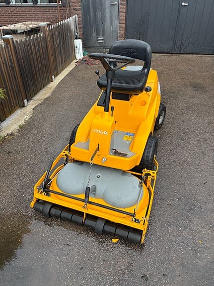 Stiga Villa master 10hk