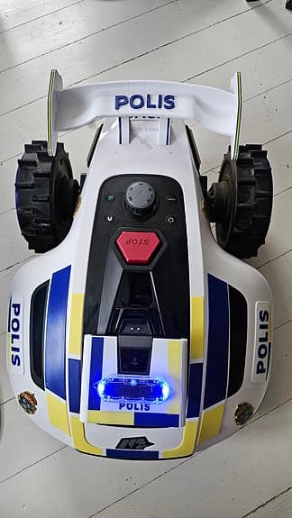 Ny ordning på gräsmattan med polis-kit till Mammotion Yuka Mini! Påskrea 25%