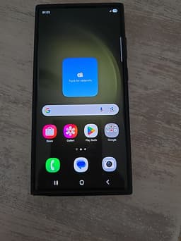 Samsung Galaxy S23 Ultra mobiltelefon 512 GB svart