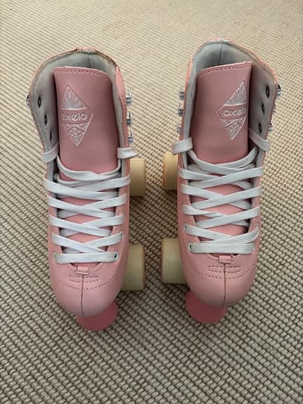 Rullskridskor barn storlek 34 rosa