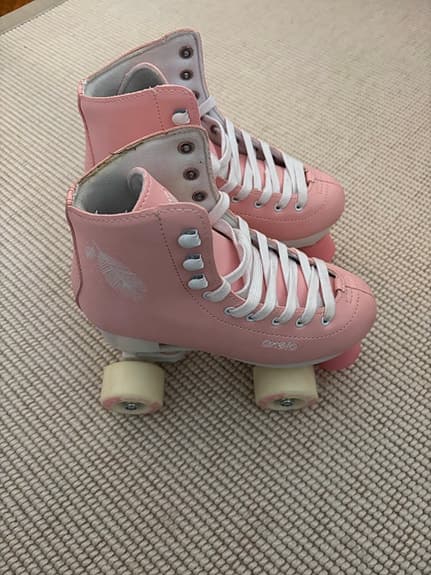 Rullskridskor barn storlek 34 rosa