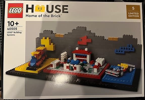 LEGO Legoland castle 40952 och lego building systems 40505