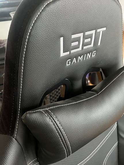 L33t Gaming stol som nu säljs