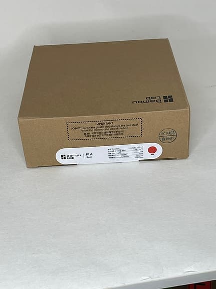 Bambulab PLA Basic 3d filament