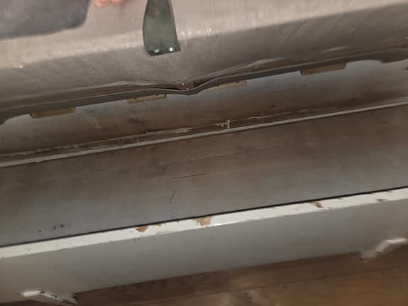 Älskad kökssoffa som nu inte får användning