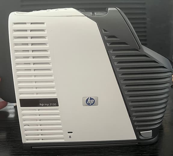 HP MP3130 DLP  Portabel Projektor