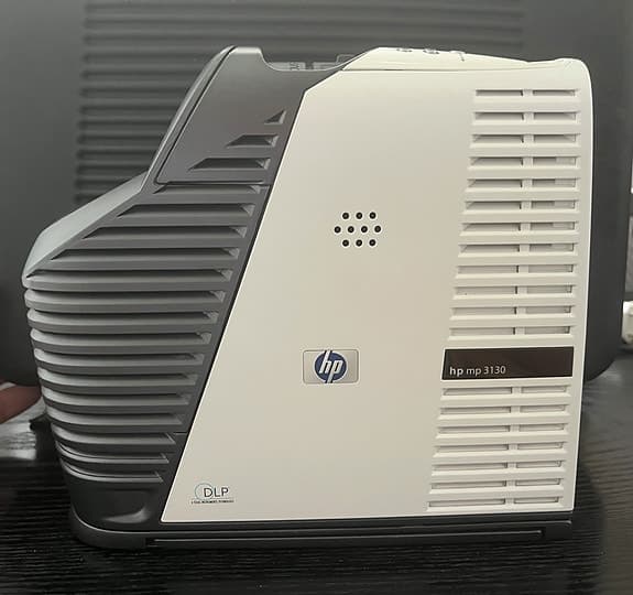 HP MP3130 DLP  Portabel Projektor