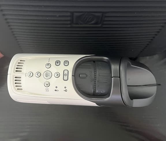 HP MP3130 DLP  Portabel Projektor