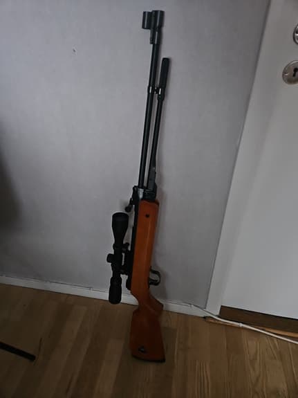 KAYOBA Luftgevär kit + Teleskopsikte