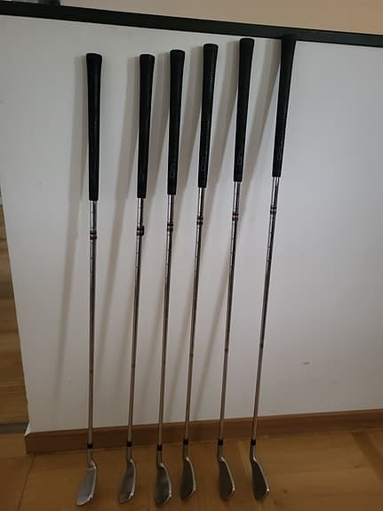 Golfklubbor järnset 4 Dimentions