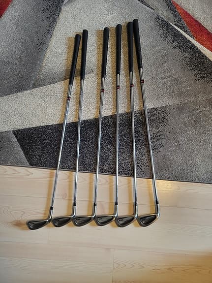 Golfklubbor järnset 4 Dimentions
