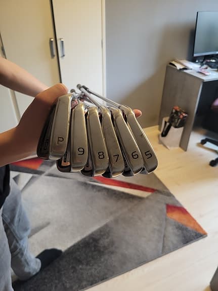 Golfklubbor järnset 4 Dimentions