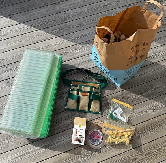 Odlingslådor och tillbehör plast trä grön - minidrivhus