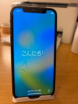 Apple iPhone X mobiltelefon 64 GB svart