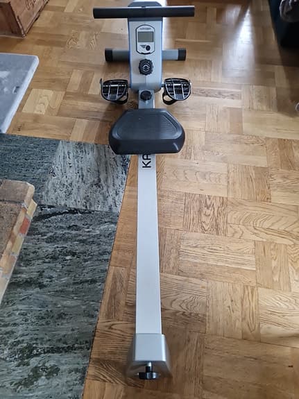 Kayoba roddmaskin med träningsdator grå