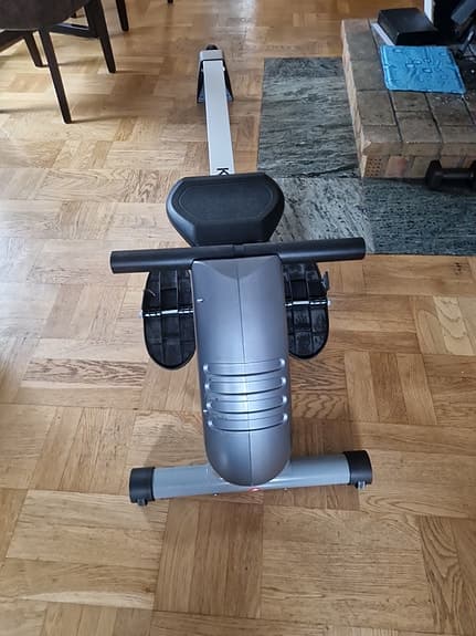 Kayoba roddmaskin med träningsdator grå