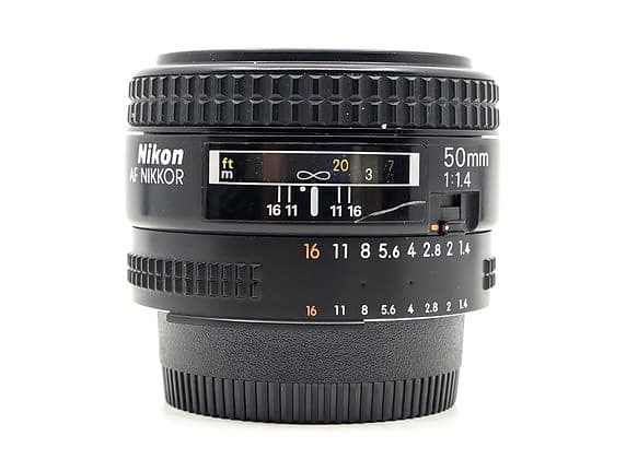 Nikon AF Nikkor 50mm f/1.4