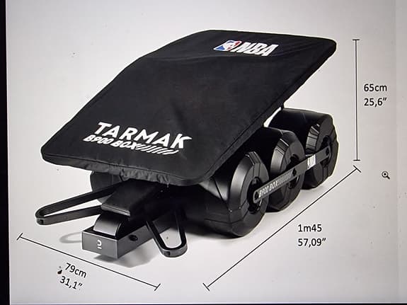 Basketkorg Tarmak NBA B900