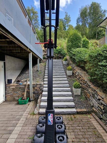 Basketkorg Tarmak NBA B900